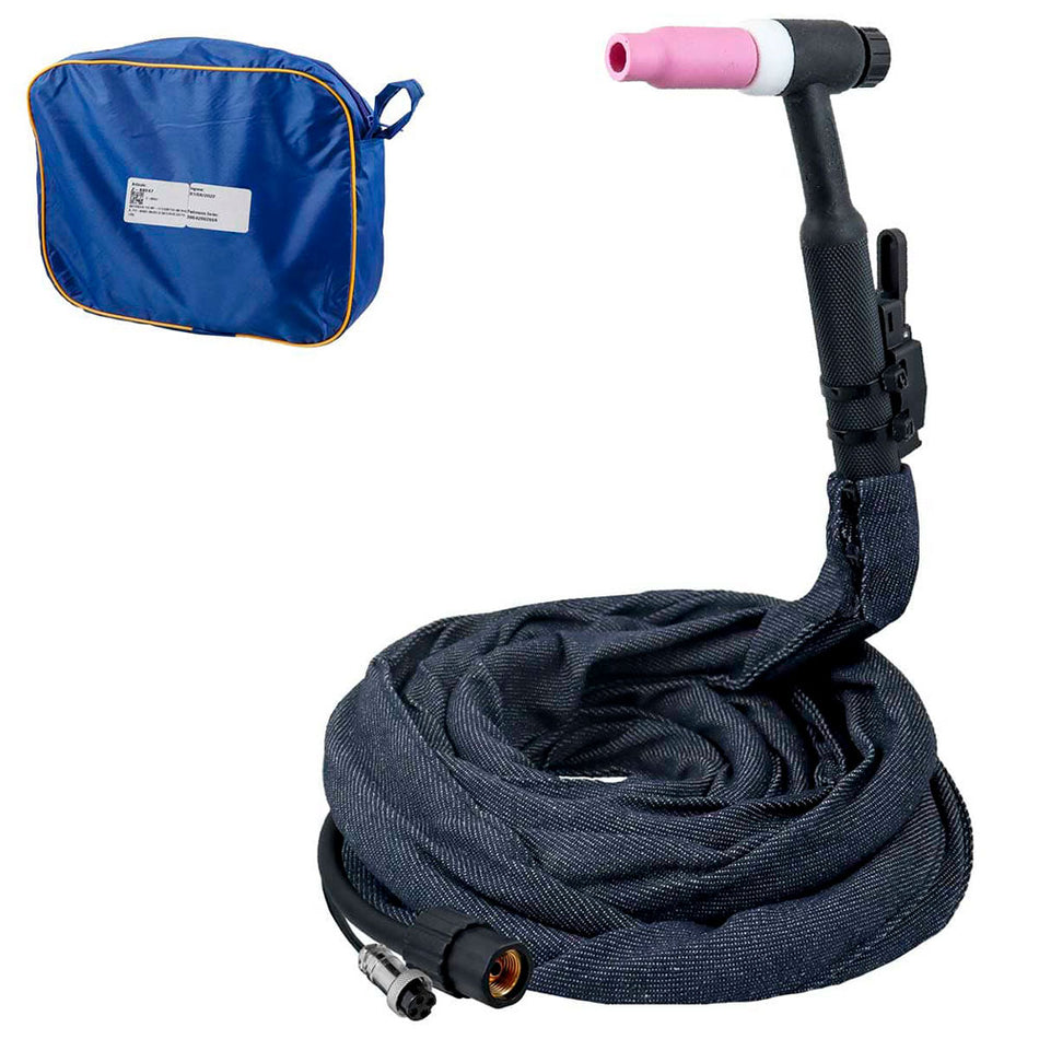 ANTORCHA TIG WP-17 C/SWITCH 4M RIGIDA; P/Z-62800 (MODELO ANTERIOR D/4 POLOS) SKU Z-680470