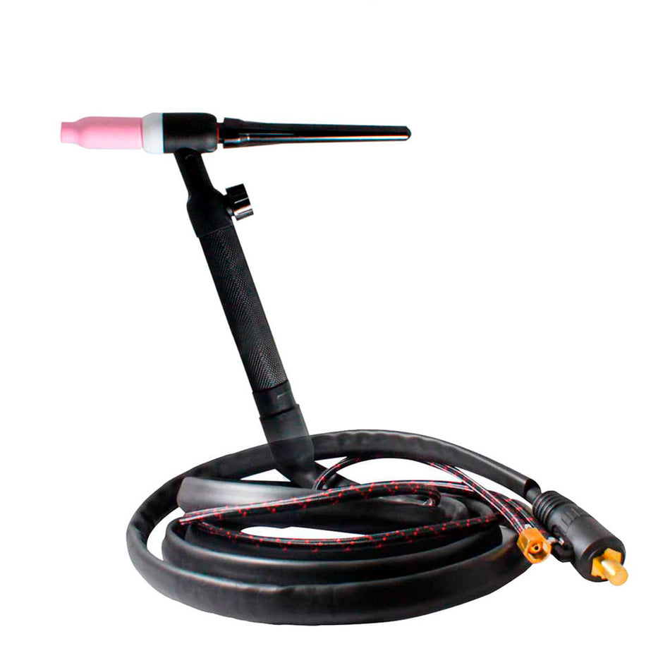 ANTORCHA TIG S17 C/VALVULA 12FT; RIGIDA; BORNE DE 1/2 WP-17V SKU Z-680600