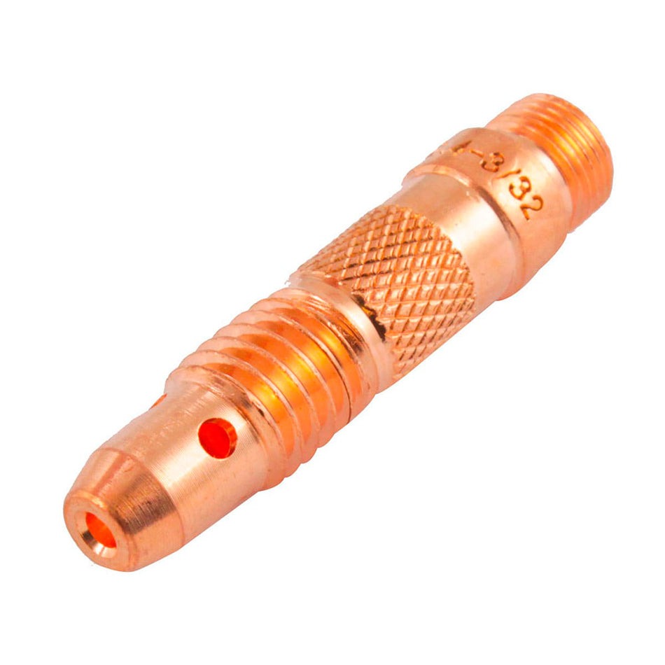 PORTAMORDAZA P/ANTORCHA TIG 10N32 3/32 (2.4 MM) (EMPAQUE C/10 PZAS - PRECIO X PIEZA) SKU Z-680850