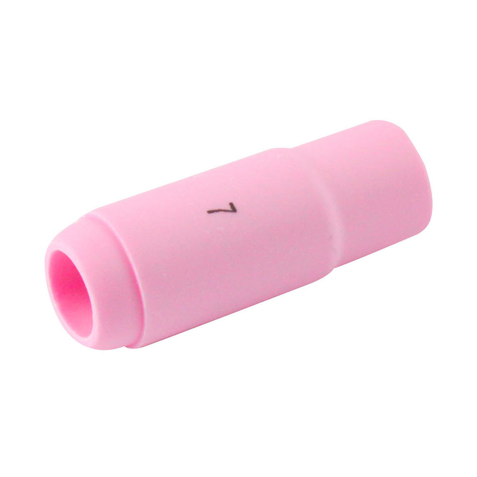 BOQUILLA DE ALUMINA P/ANTORCHA TIG 10N47 #7 (EMPAQUE C/10 PZAS - PRECIO X PIEZA) SKU Z-680940