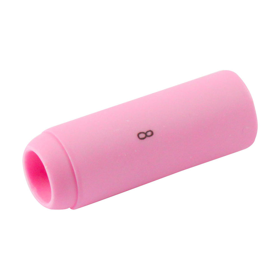 BOQUILLA DE ALUMINA P/ANTORCHA TIG 10N46 #8 (EMPAQUE C/10 PZAS - PRECIO X PIEZA) SKU Z-680970