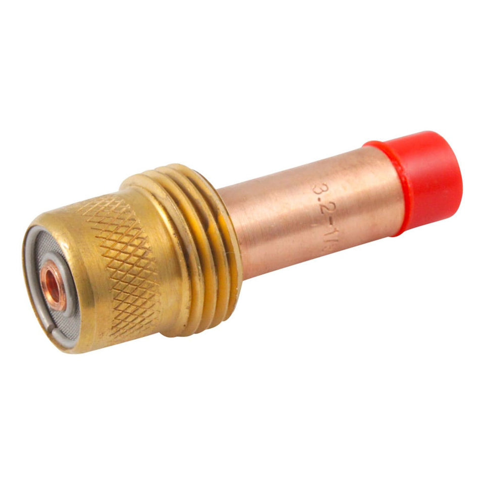 GAS LENS P/ANTORCHA TIG 45V27 1/8 (3.2 MM) (EMPAQUE C/10 PZAS - PRECIO X PIEZA) SKU Z-681060