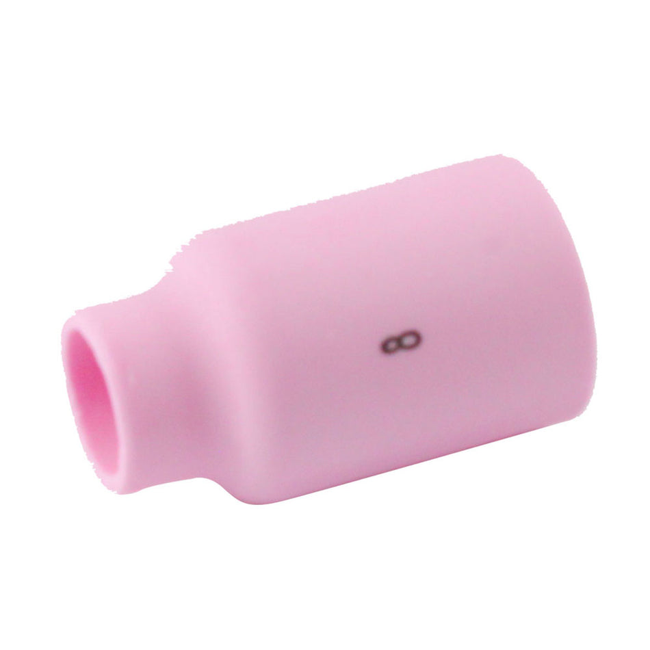 BOQUILLA DE ALUMINA P/ANTORCHA TIG C/GAS LENS 54N14 #8 (EMPAQUE C/10 PZAS - PRECIO X PIEZA) SKU Z-681150