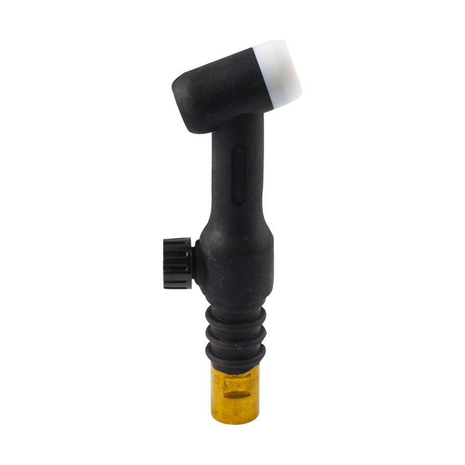 CABEZA PARA ANTORCHA TIG S26 C/VALVULA RIGIDA 26V (EMPAQUE C/10 PZAS - PRECIO X PIEZA) SKU Z-681240