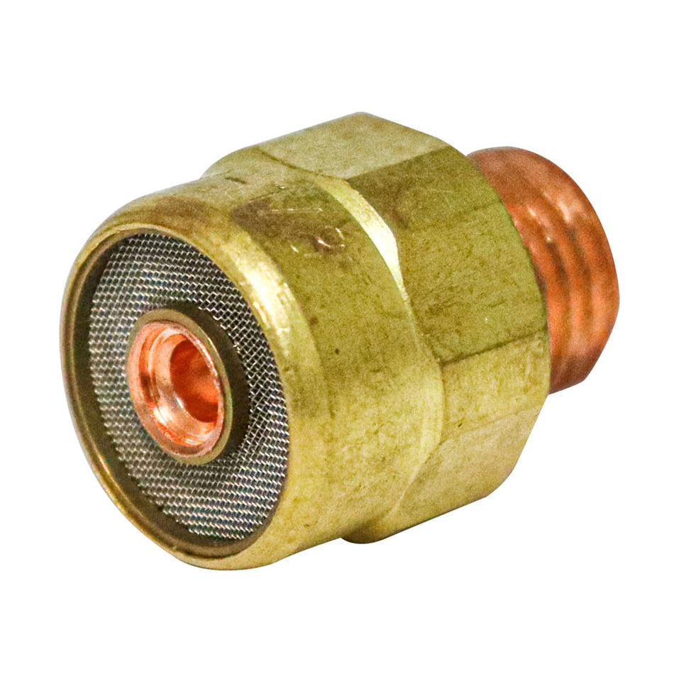 GAS LENS P/ANTORCHA TIG 1/8" 18GL18 T/EUROPEO (EMPAQUE C/10 PZAS - PRECIO X PIEZA) SKU Z-681440