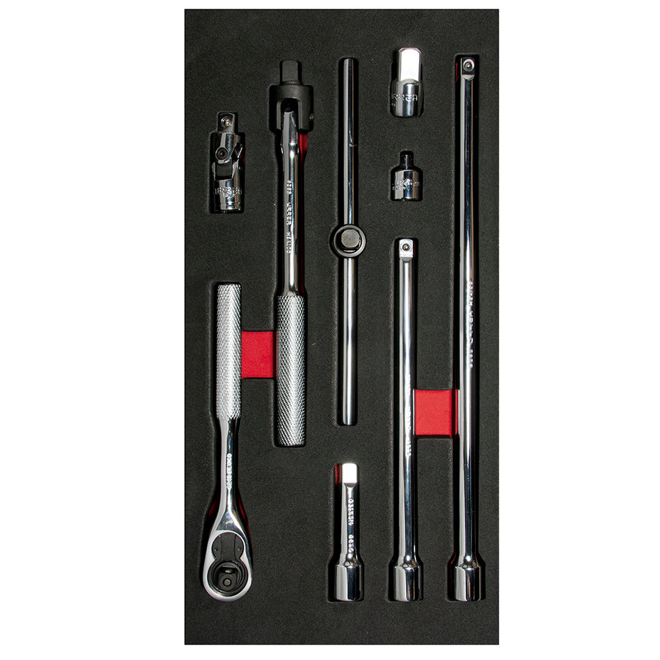 JUEGO DE ACCESORIOS CUADRO DE 3 8 9 PIEZAS SKU CH105