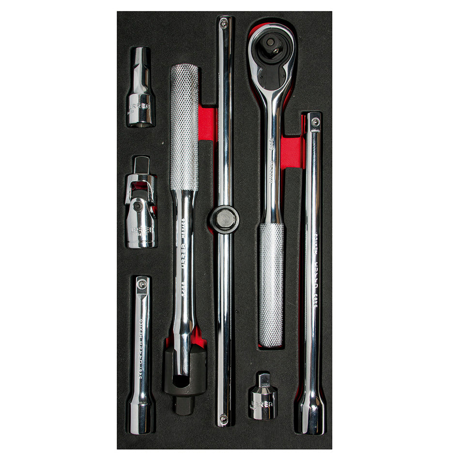 JUEGO DE ACCESORIOS CUADRO 1 2 8 PIEZAS SKU CH109