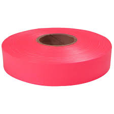 CINTA ROJA PARA BANDERIN 600 FT X 1 PLG SKU HEM770670