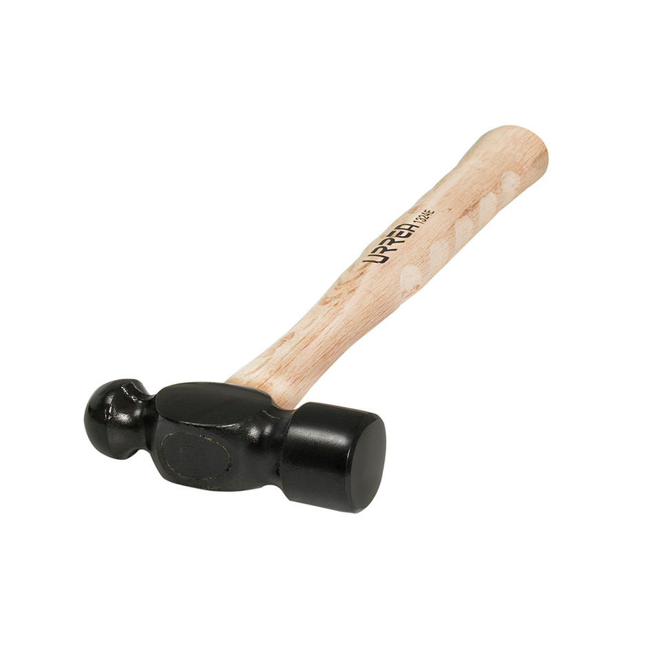 MARTILLO DE BOLA BLACK CON MANGO DE MADERA ESTRIADO DE 16", 24 OZ  SKU 1324E