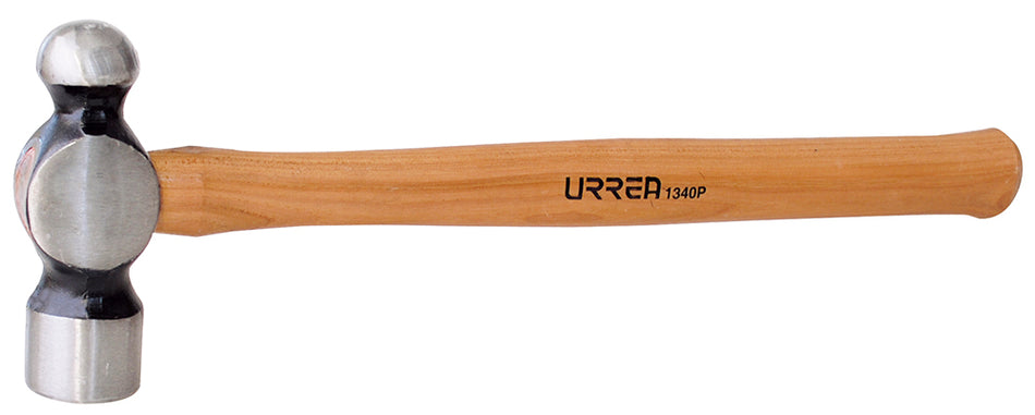 MARTILLO MAQUINADO DE BOLA CON MANGO DE MADERA HICKORY AMERICANO DE 16", 24 OZ  SKU 1324P