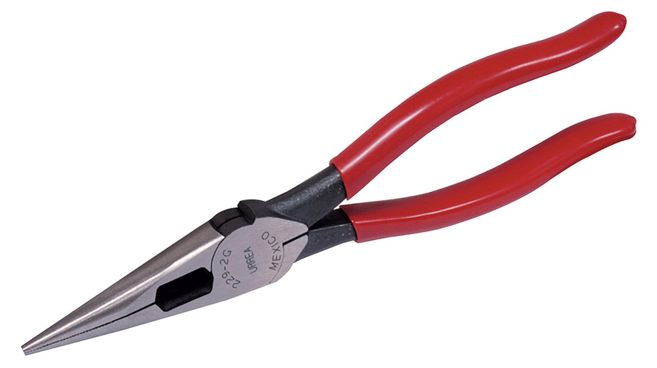 PINZA PARA ELECTRICISTA CON MANGO RUBBER GRIP DE 8 9/32" CON PUNTA LARGA  SKU 2292G