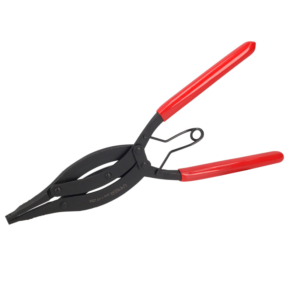PINZA PARA ANILLOS DE RETENCIAN CON MANGO RUBBER GRIP QUIJADAS PARALELAS 10"  SKU 251G