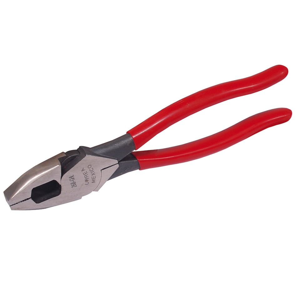 PINZA PARA ELECTRICISTA CON MANGO RUBBER GRIP DE 9" ALTA PALANCA  SKU 269GHL