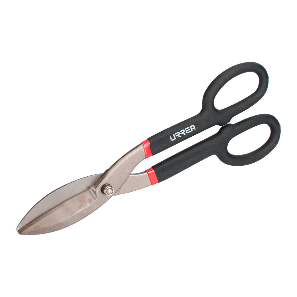 TIJERA PARA HOJALATERO CON MANGO RUBBER GRIP 12"  SKU 322G