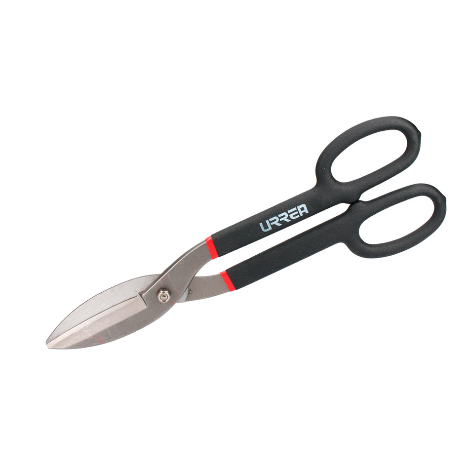 TIJERA PARA HOJALATERO CON MANGO RUBBER GRIP 14"  SKU 324G