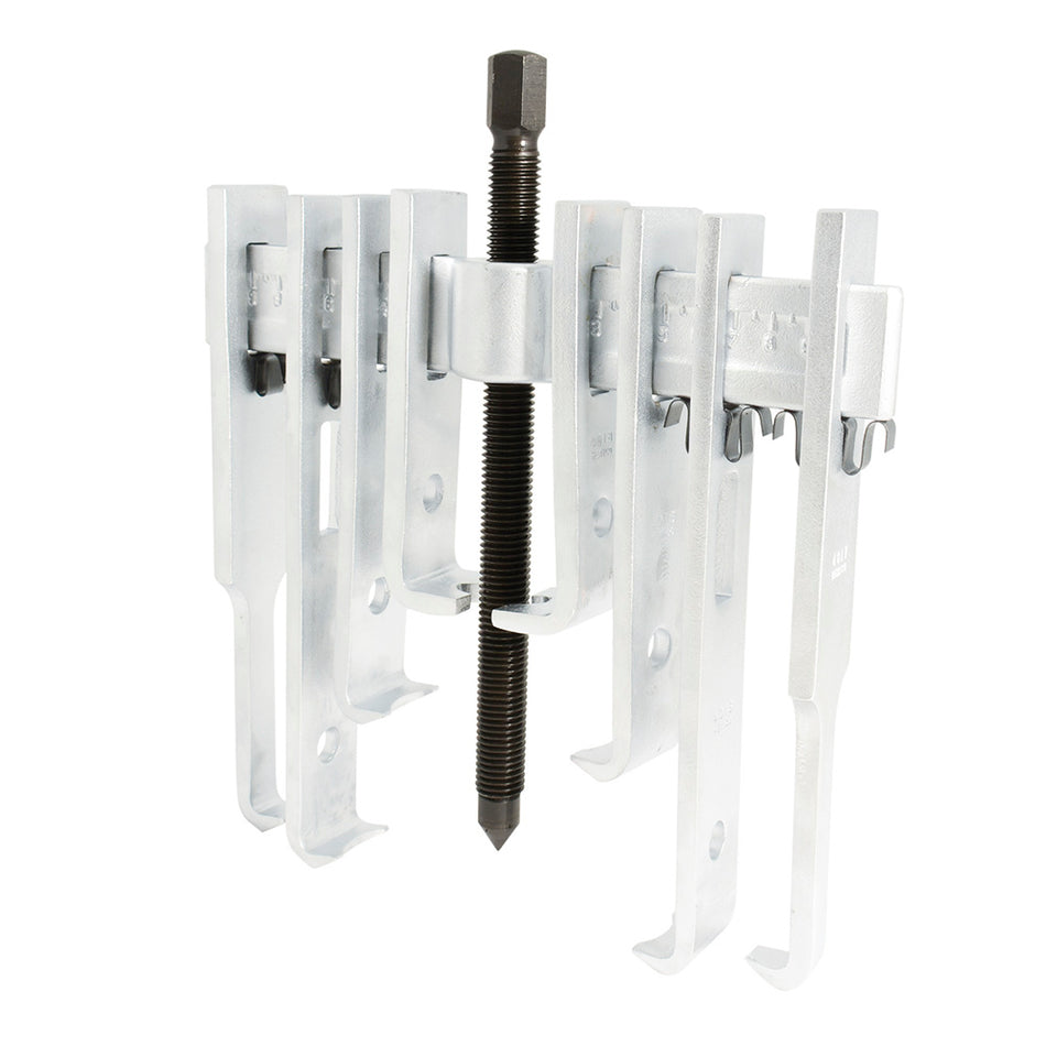 EXTRACTOR QUIJADA RECTA TIPO A 10 TON, 15 PIEZAS EN CAJA METALICA  SKU 4030B