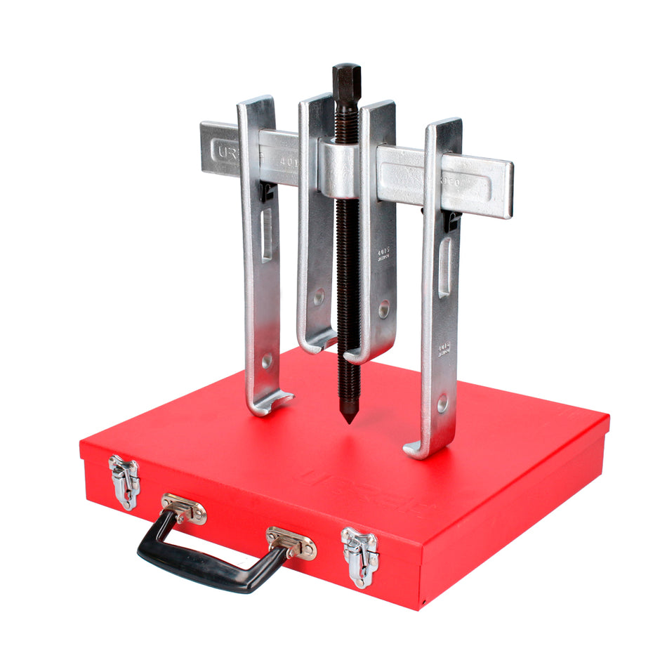 EXTRACTOR QUIJADA RECTA TIPO A 10 TON, 9 PIEZAS EN CAJA METALICA  SKU 4232SJB