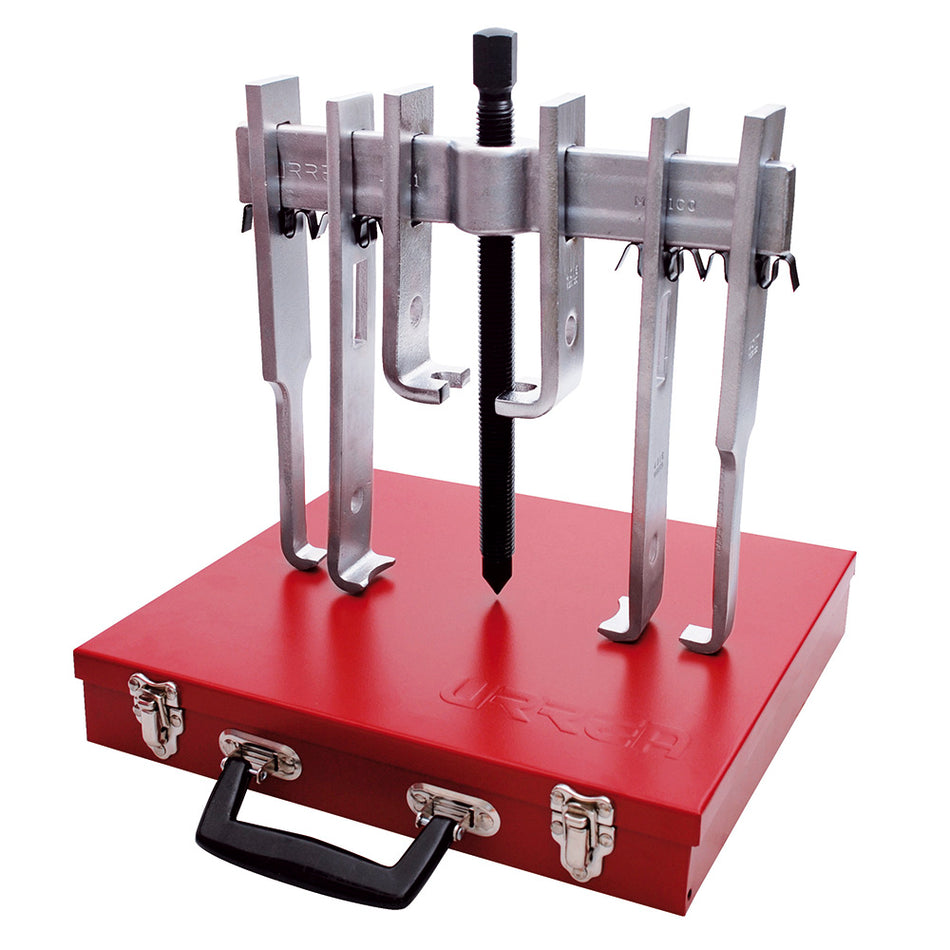 EXTRACTOR QUIJADA RECTA TIPO A 10 TON, 13 PIEZAS EN CAJA METALICA  SKU 4234B