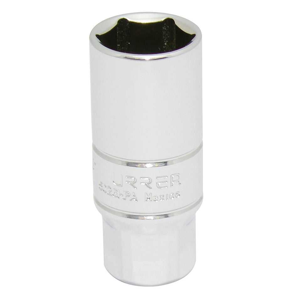 DADO EN PULGADAS CUADRO DE 3/8" PARA BUJAA CON NEOPRENO, 13/16"  SKU 5026HPA