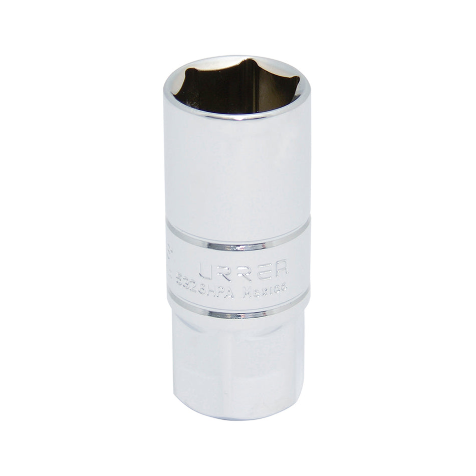 DADO EN PULGADAS CUADRO DE 1/2" PARA BUJAA CON NEOPRENO, 13/16"  SKU 5326HPA