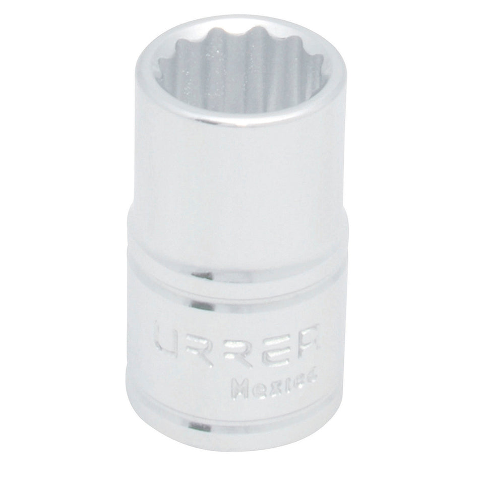 DADO CUADRO DE 1/2", 12 PUNTAS, MATRICO, 12 MM  SKU 5412M