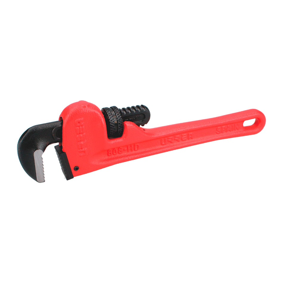 LLAVE STILLSON DE HIERRO MALEABLE, 8"  SKU 808HD