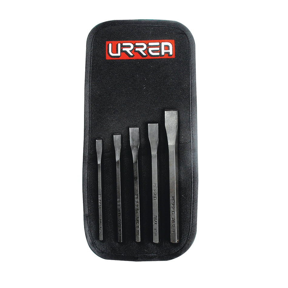 JUEGO COMBINADO DE CINCELES CORTA FRAO, 5 PIEZAS  SKU 86C