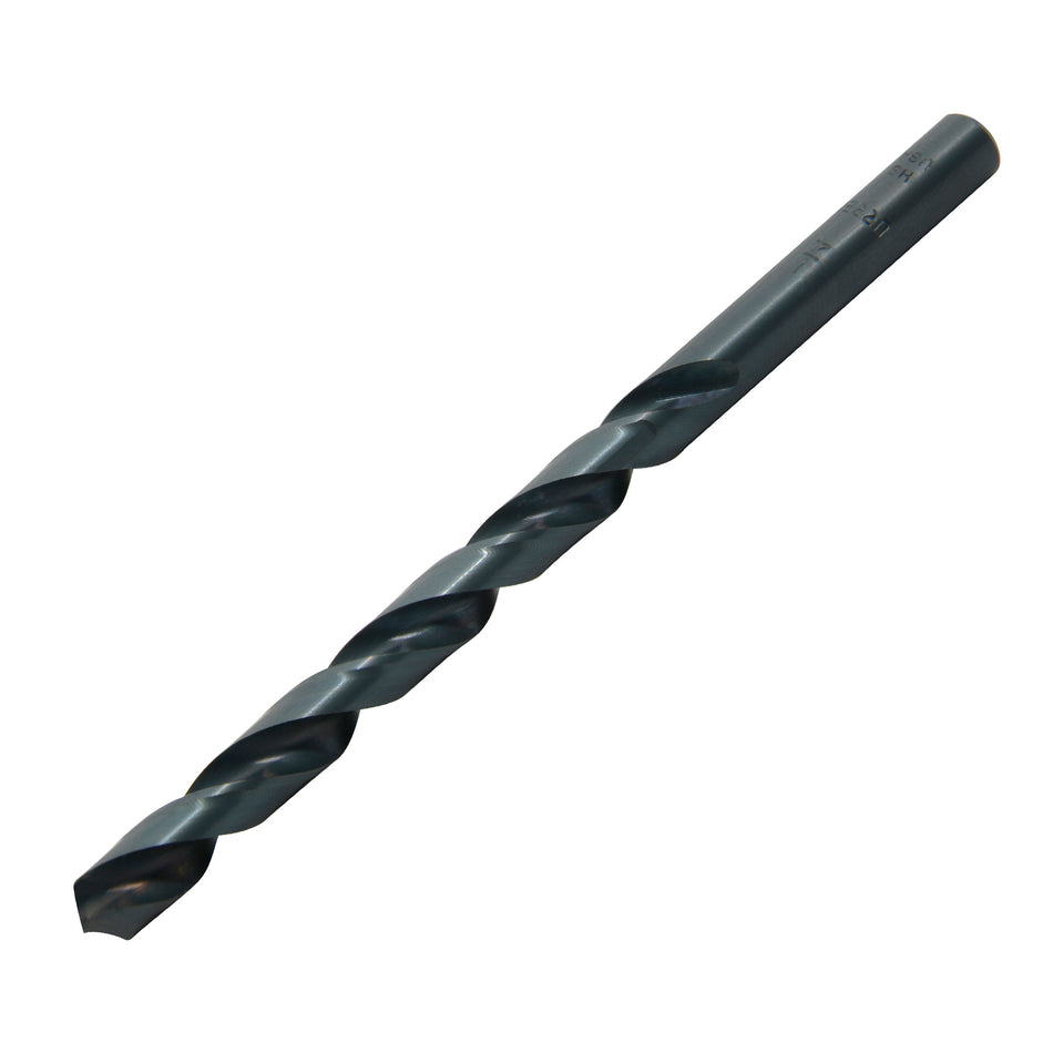 BROCA NEGRA DE ACERO DE ALTA VELOCIDAD 1/4" ZANCO RECTO  SKU B1/4