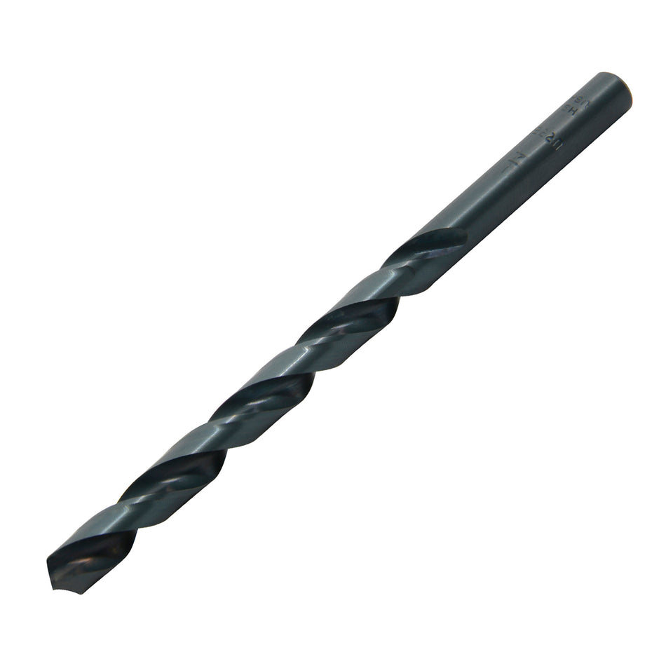 BROCA NEGRA DE ACERO DE ALTA VELOCIDAD 5/32" ZANCO RECTO  SKU B5/32