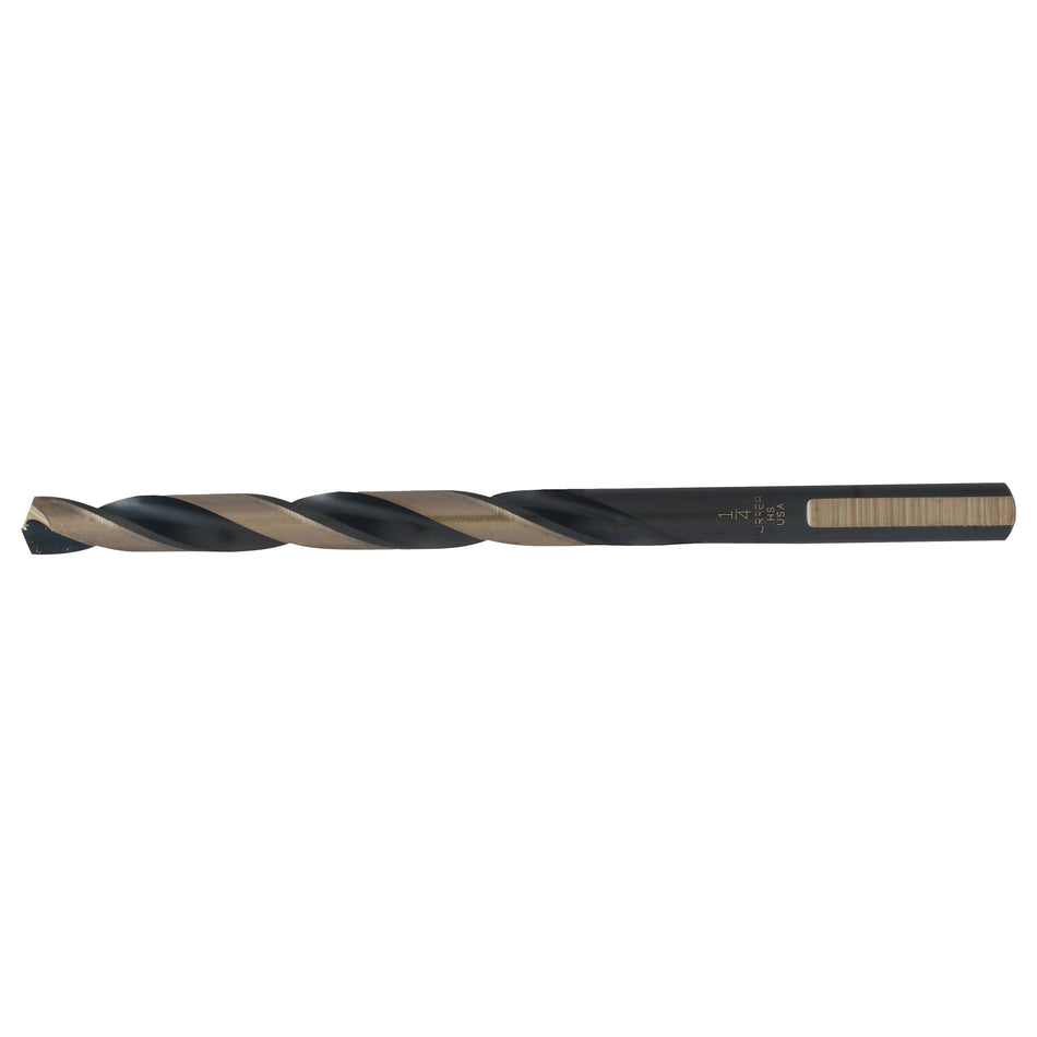 BROCA PREMIUM DE ACERO DE ALTA VELOCIDAD 1/4" ZANCO 3 PLANOS  SKU BH1/4