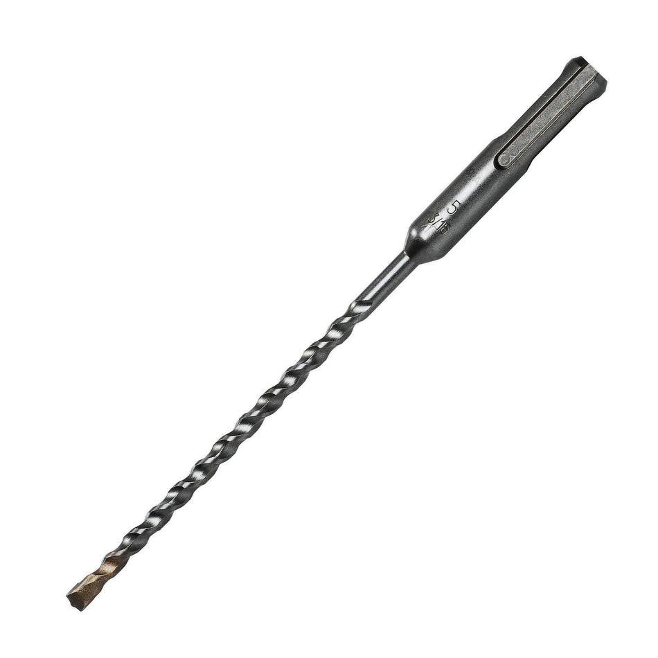 BROCA PARA CONCRETO DE ACERO SDS PLUS 3/16" X 6" CON PUNTA DELGADA  SKU BSDS3/16X6