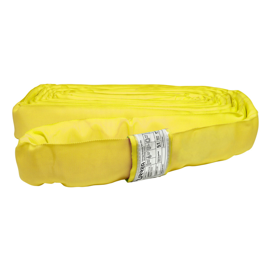 ESLINGA DE POLIASTER REDONDA SIN FIN AMARILLA 3 M  SKU ER33