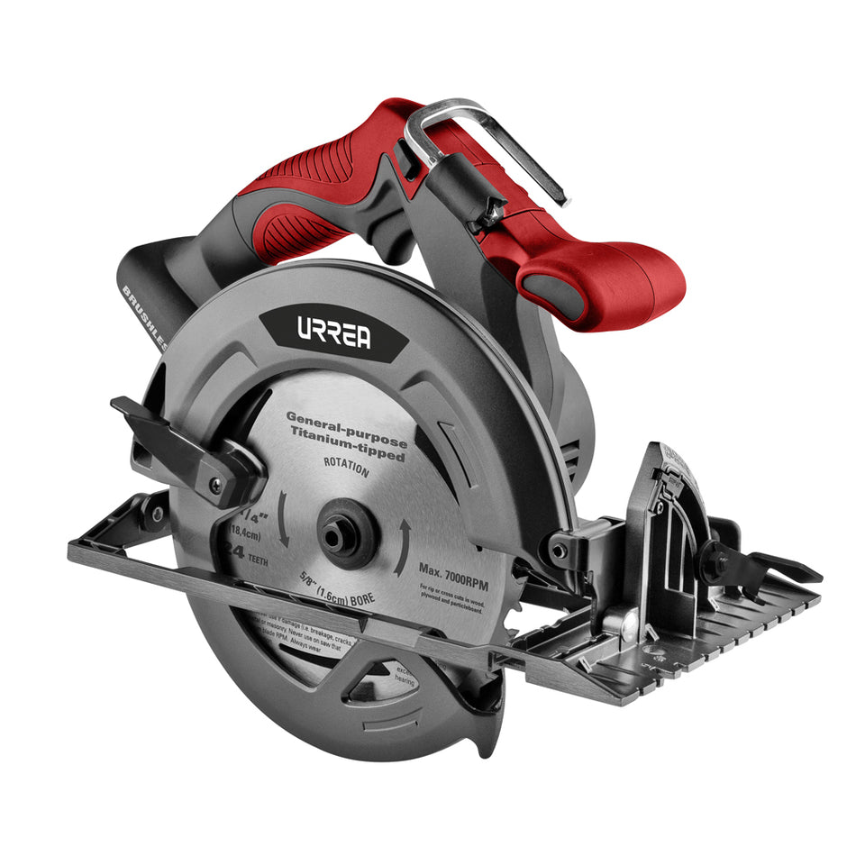 SIERRA CIRCULAR 7 1/4" A BATERAA LITIO ION 20 V  SKU SCB1120