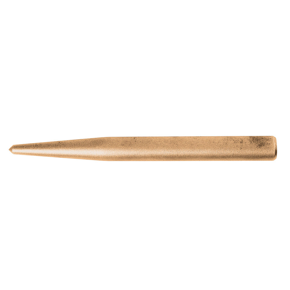 PUNTO PARA CENTRAR DE BRONCE ALUMINIO ANTICHISPA DE 90A°, 1/4"  SKU UH41-1/4