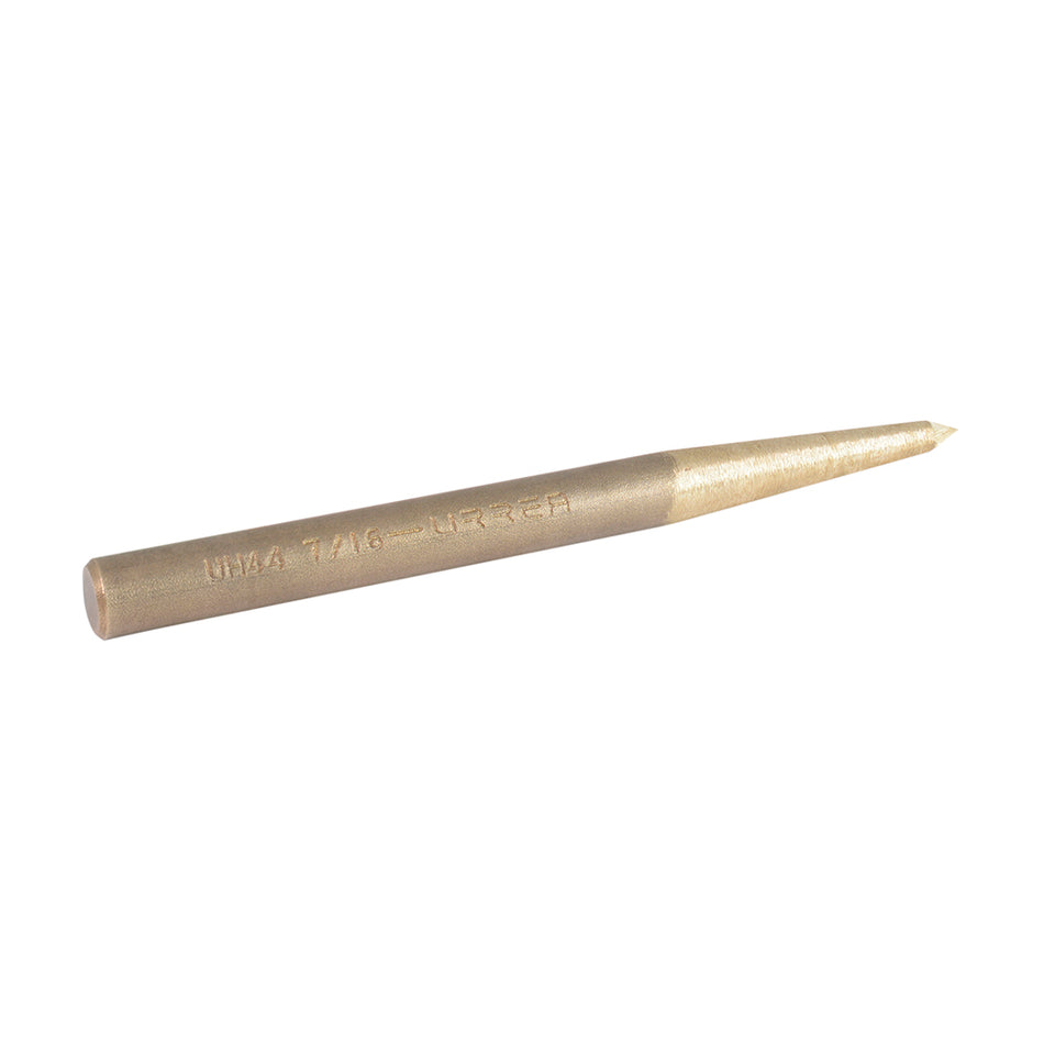PUNTO PARA MARCAR DE BRONCE ALUMINIO ANTICHISPA DE 50A°, 3/8"  SKU UH44-3/8