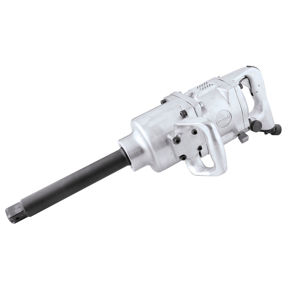 PISTOLA DE IMPACTO NEUMATICA CUADRO DE 1" 2,500 FT LB CON EXTENSIAN 8" SISTEMA TWIN HAMMER  SKU UP1098-8