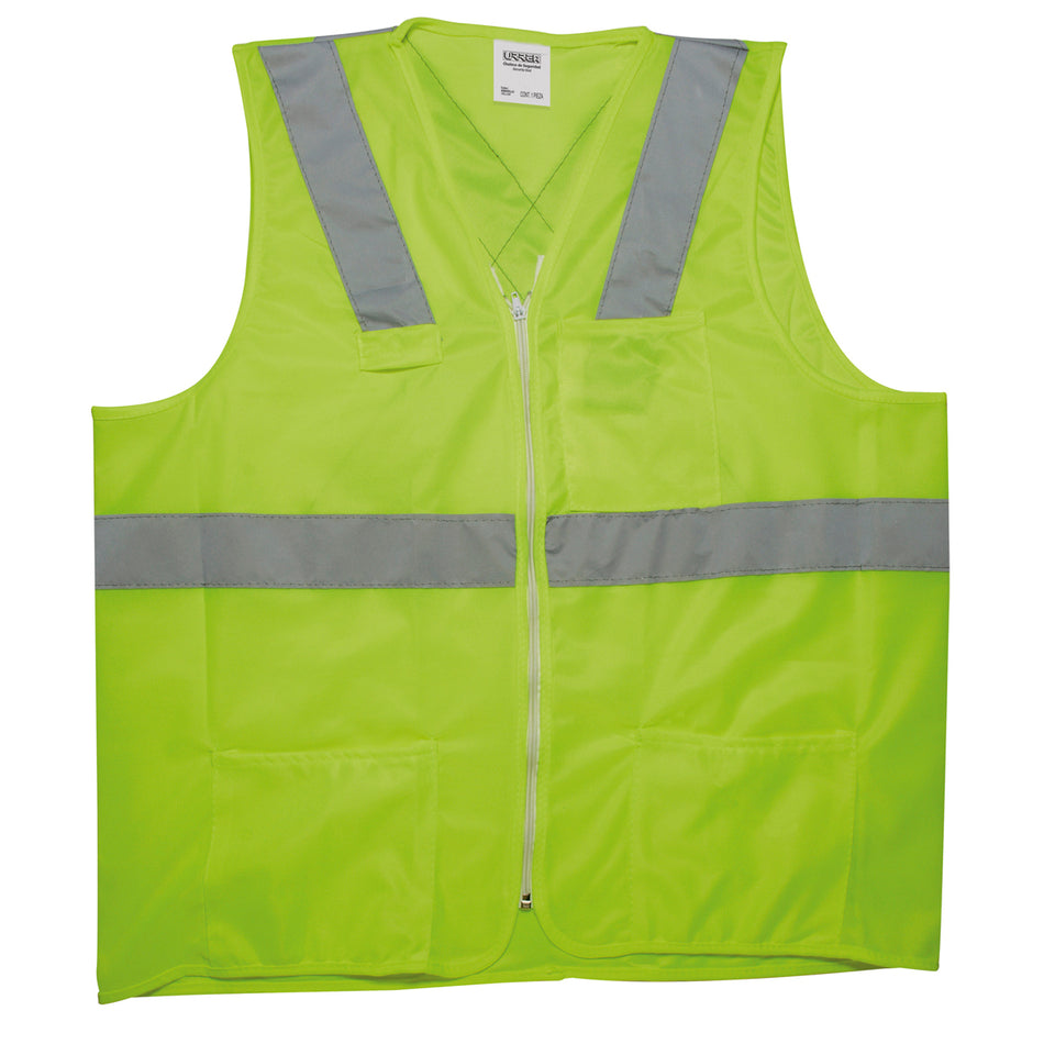 CHALECO DE SEGURIDAD DE ALTA VISIBILIDAD VERDE M  SKU USCH62